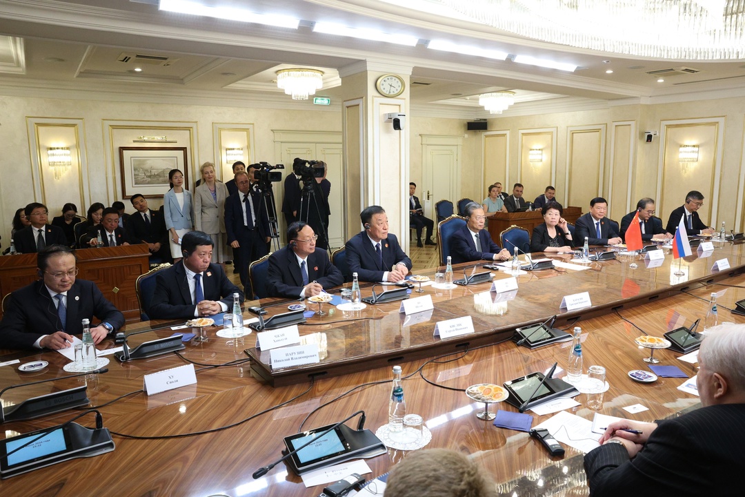 Валентина Матвиенко: Межрегиональное сотрудничество — это точка роста российско-китайского взаимодействия, обладающая колоссальным потенциалом