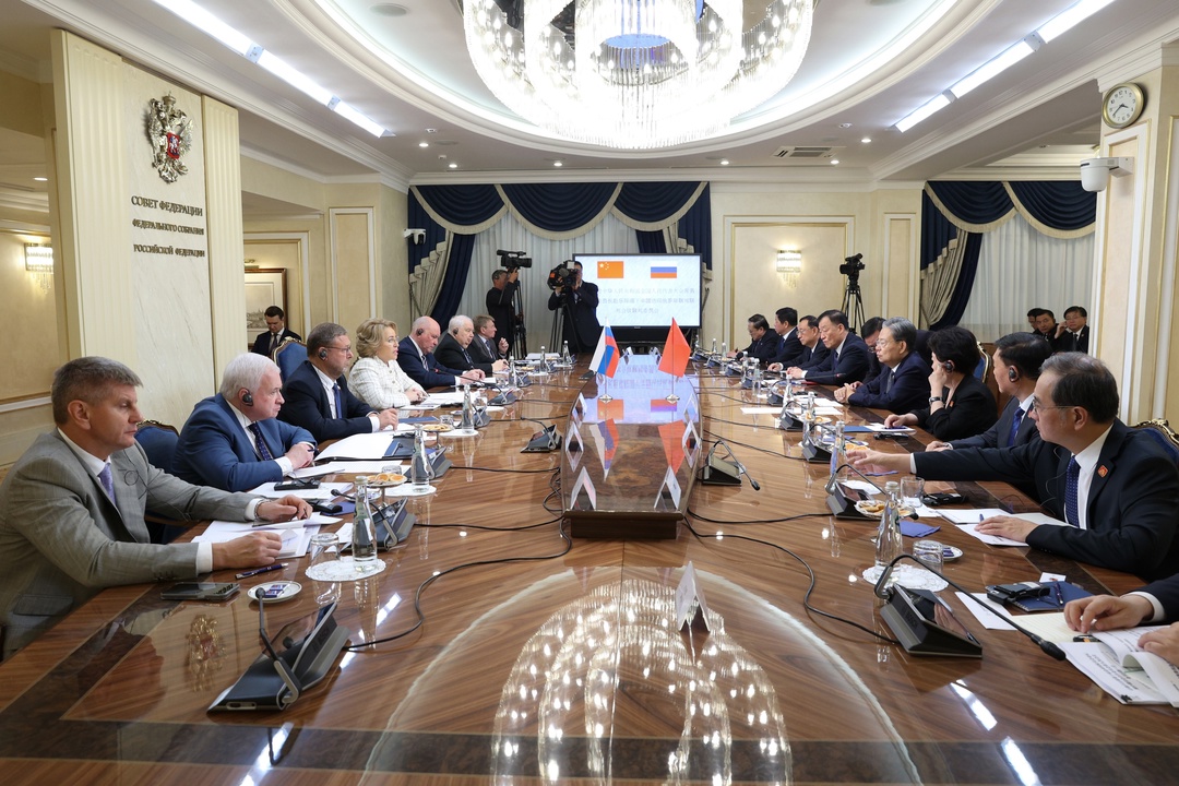 Валентина Матвиенко: Межрегиональное сотрудничество — это точка роста российско-китайского взаимодействия, обладающая колоссальным потенциалом