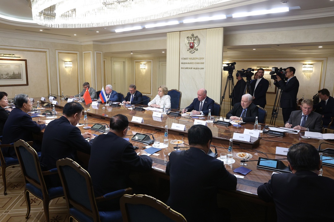 Валентина Матвиенко: Межрегиональное сотрудничество — это точка роста российско-китайского взаимодействия, обладающая колоссальным потенциалом