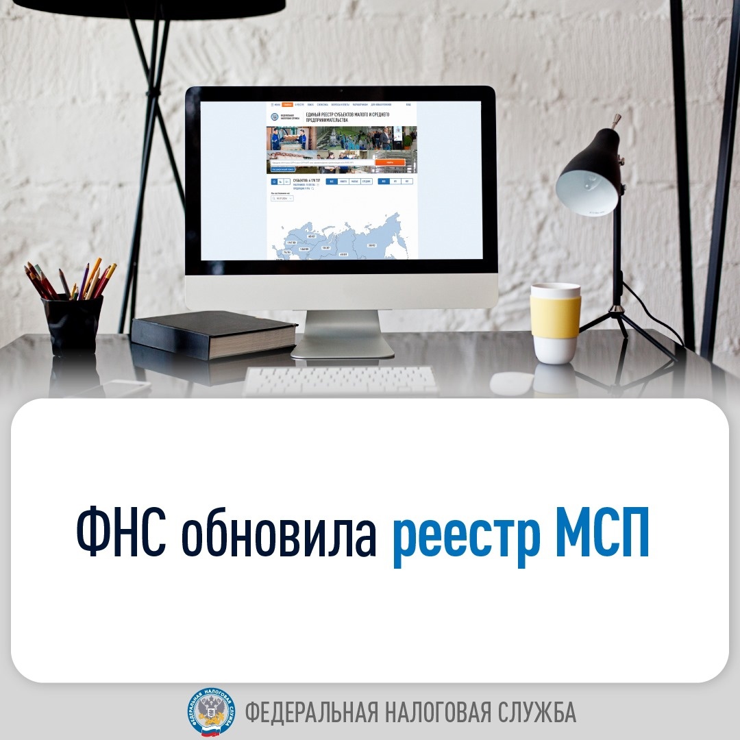 Обновили реестр МСП. Делимся небольшой статистикой