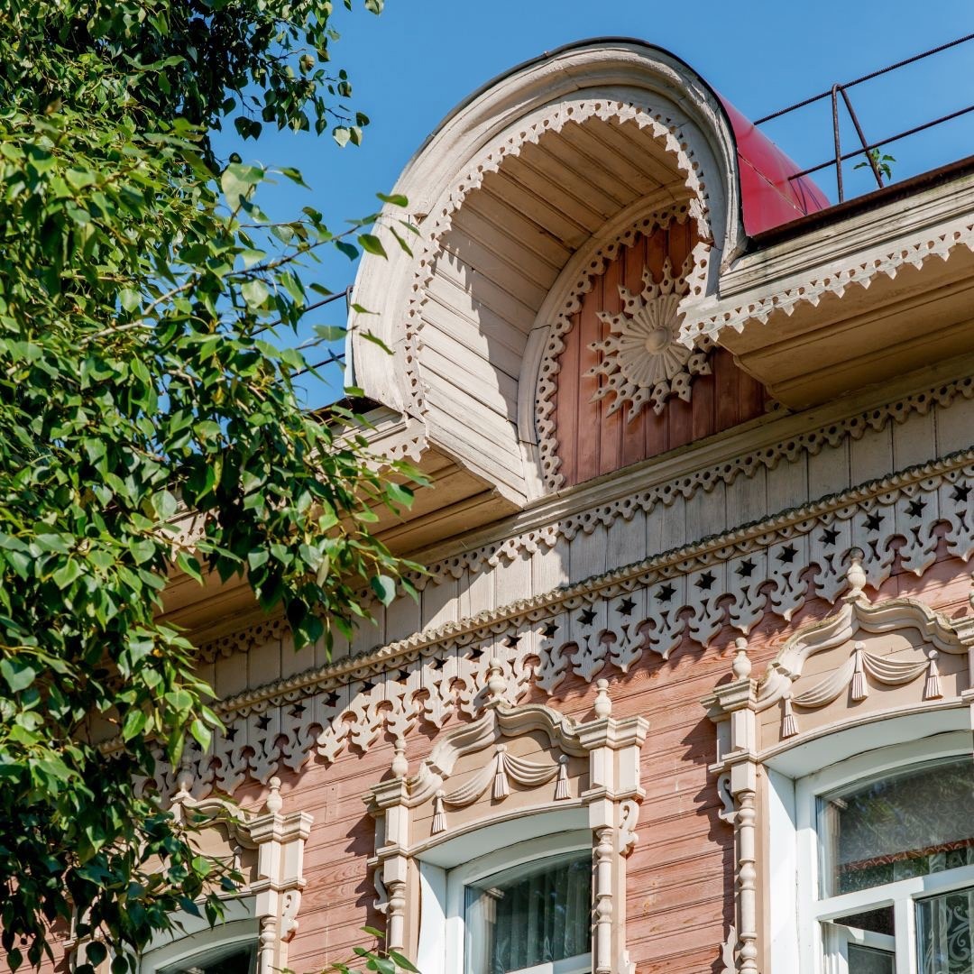 До начала ХХ века в Томске строили только деревянные дома