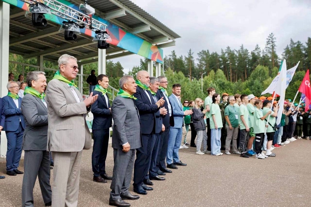 Стартовала Х Республиканская полевая олимпиада юных геологов!