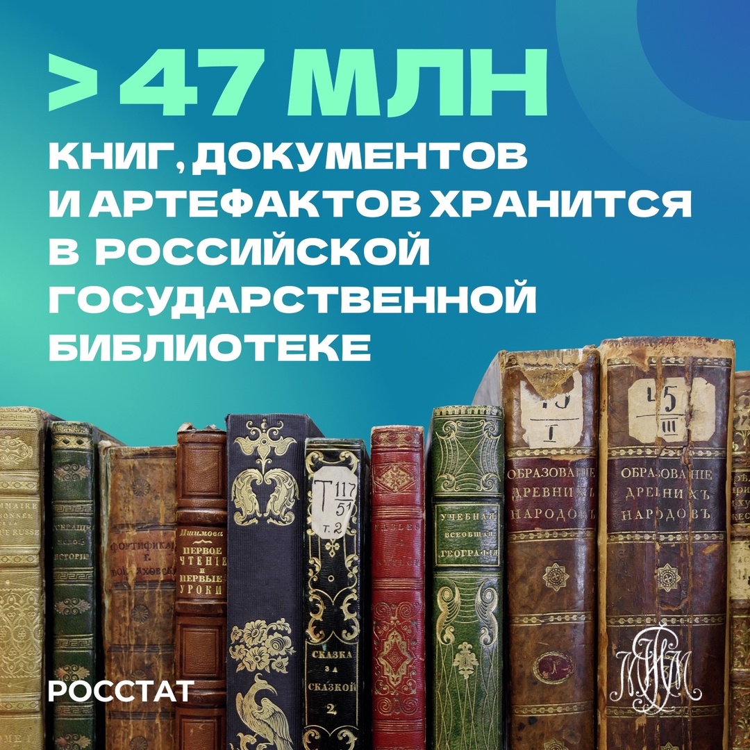 Не так давно Российская государственная библиотека отметила 162 года