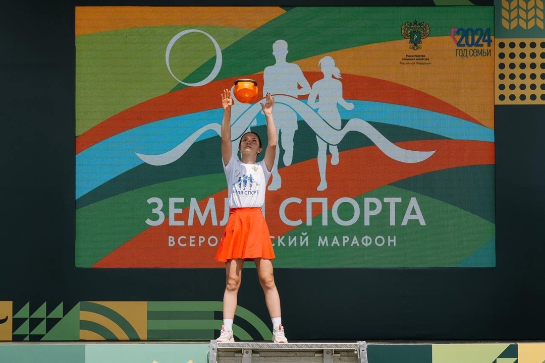 На прошлой неделе марафон «Земля спорта» прошел в Чувашии, Пермском крае, Рязанской и Ленинградской областях.