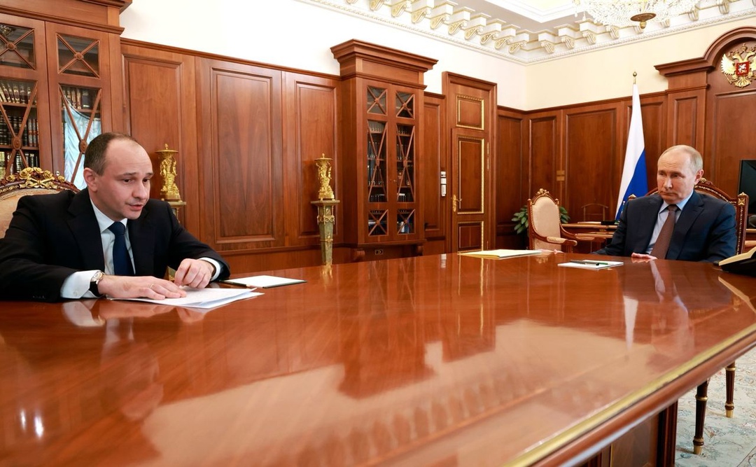 Президент России встретился с главой Счетной палаты