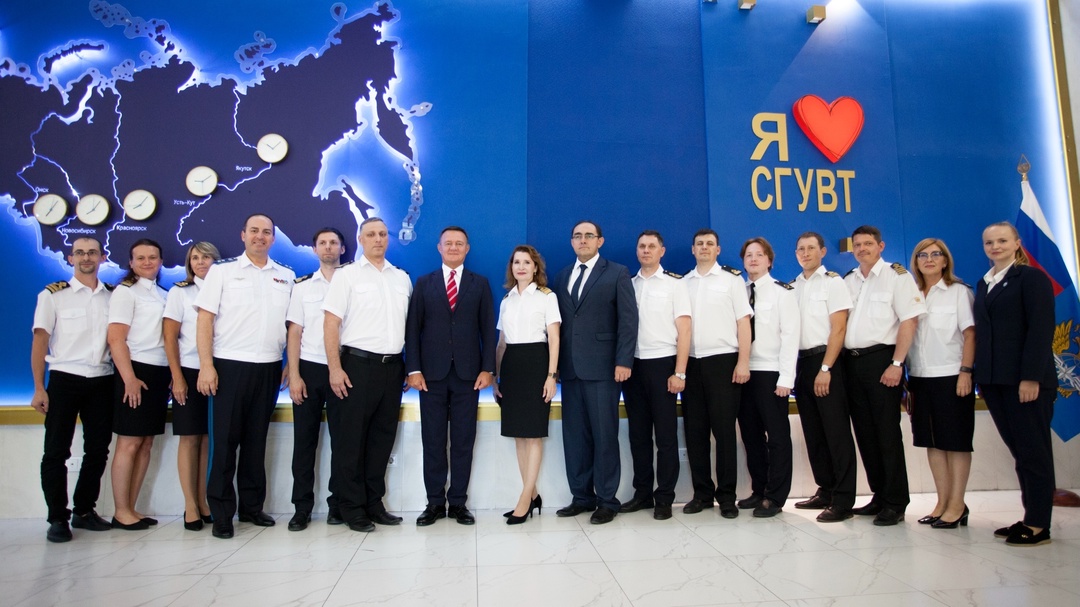 Роман Старовойт пообщался со студентами и преподавателями транспортных университетов Новосибирска