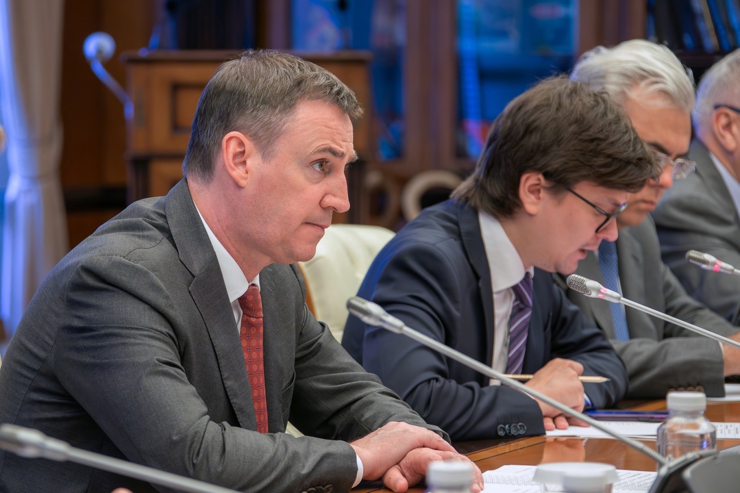 Дмитрий Патрушев встретился с министром окружающей среды, водных ресурсов и сельского хозяйства Королевства Саудовская Аравия Абдурахманом Аль-Фадли