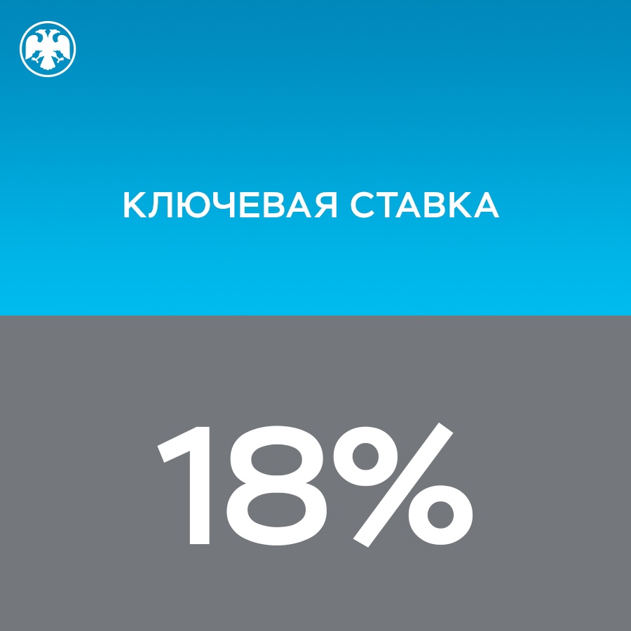 Ключевая ставка — 18% Совет директоров Банка России 26 июля 2024 года принял решение повысить ключевую ставку на 200 б.п., до 18,00% годовых. Инфляция…