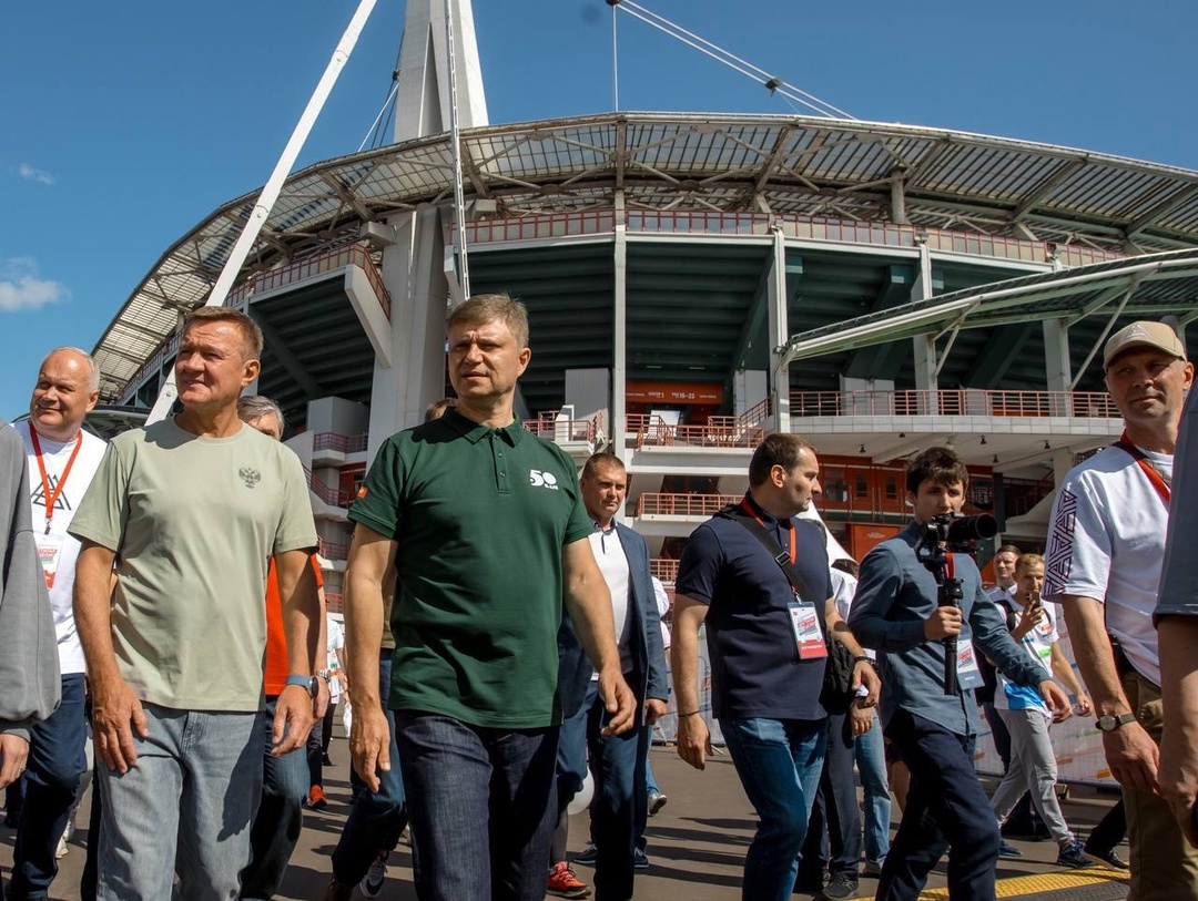 В честь дня железнодорожника в Москве прошел спортивно-музыкальный праздник «Достигая цели».