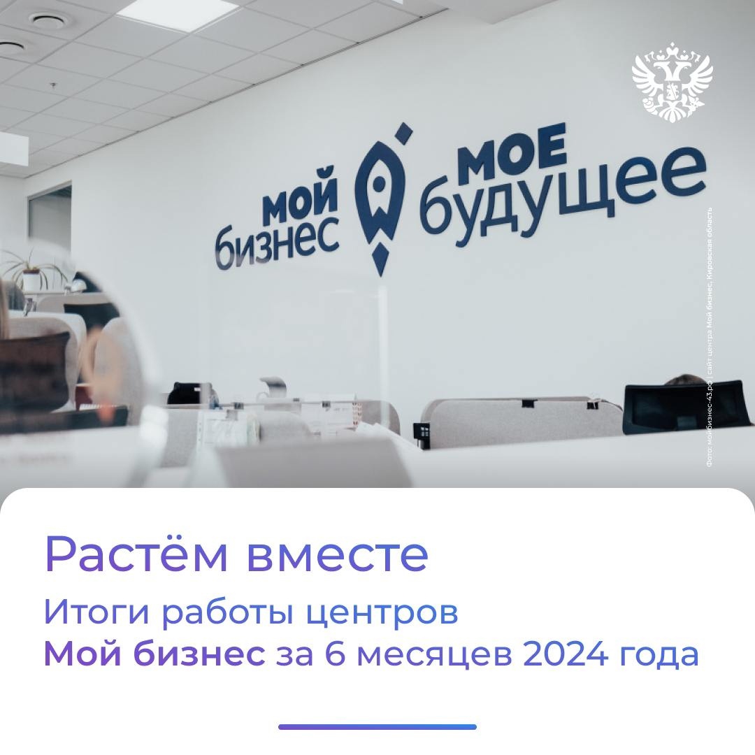 Место, где можно узнать всё о господдержке и тут же её получить, — это о центрах Мой бизнес. Сегодня подводим итоги их работы за полгода.