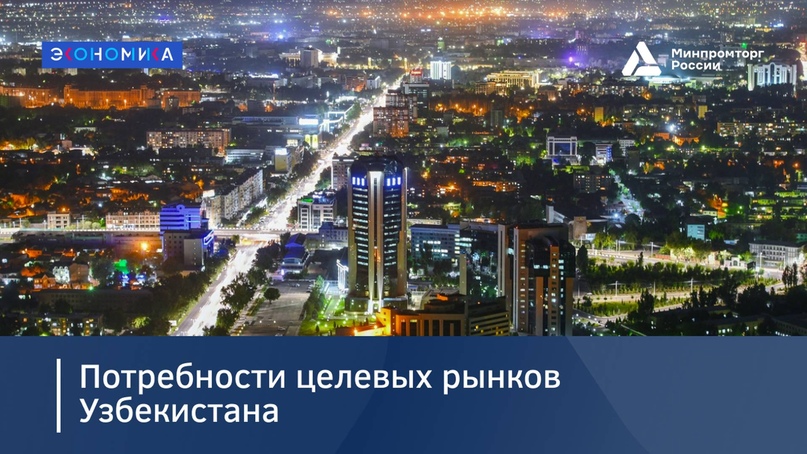 Потребности целевых рынков Узбекистана