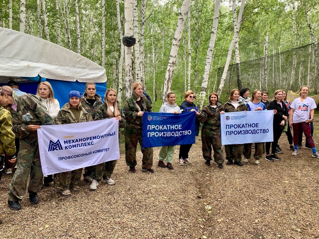 Женщины в бою: Команда МРК завоевала кубок по пейнтболу!