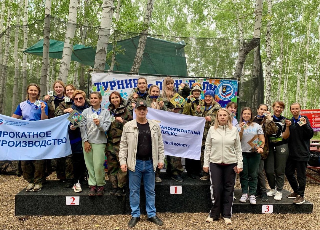 Женщины в бою: Команда МРК завоевала кубок по пейнтболу!