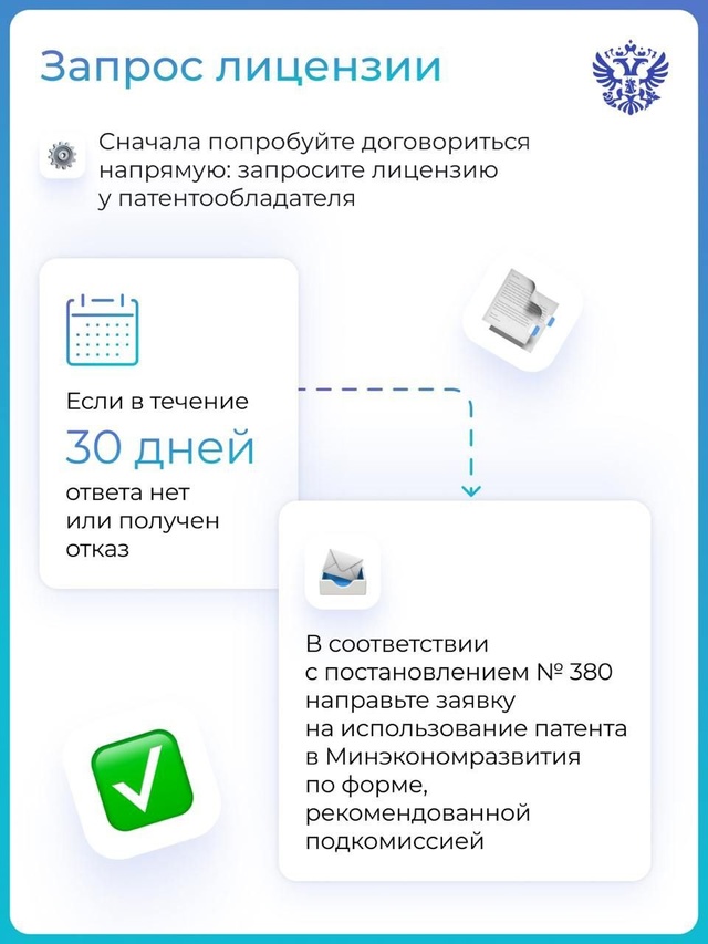 Простой, понятный и удобный — такой клиентский путь в режиме одного окна мы разработали для компаний, которым нужны технологии без согласия правообладателя в…