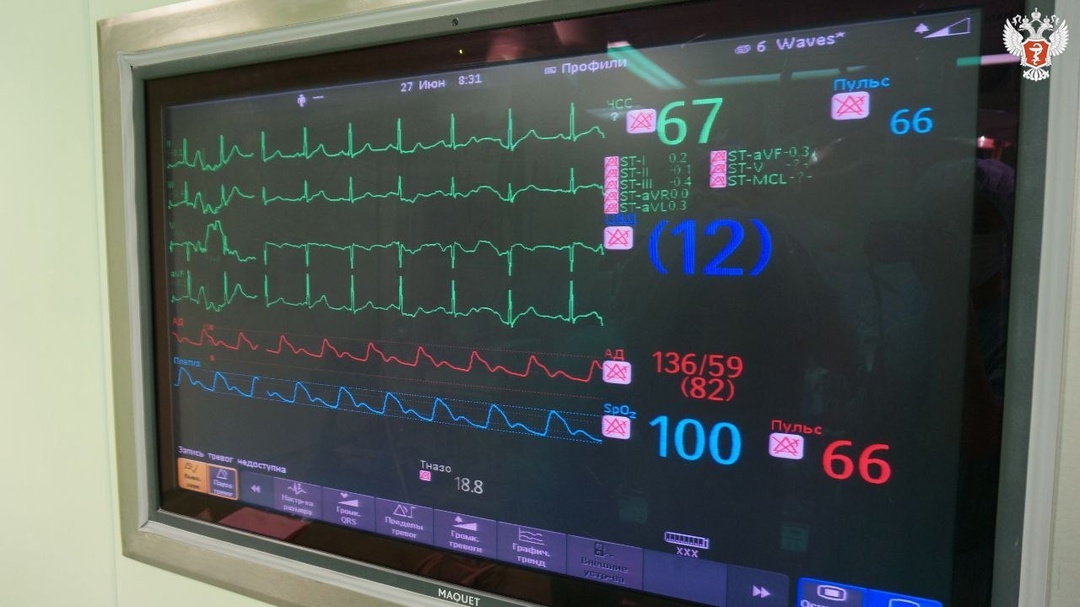 ️Пермские кардиохирурги впервые в мире выполнили операцию на аорте на работающем сердце