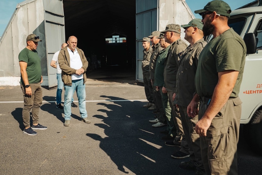 В Курскую область доставили партию гуманитарной помощи от коллективов Минтранса и Росавтодора