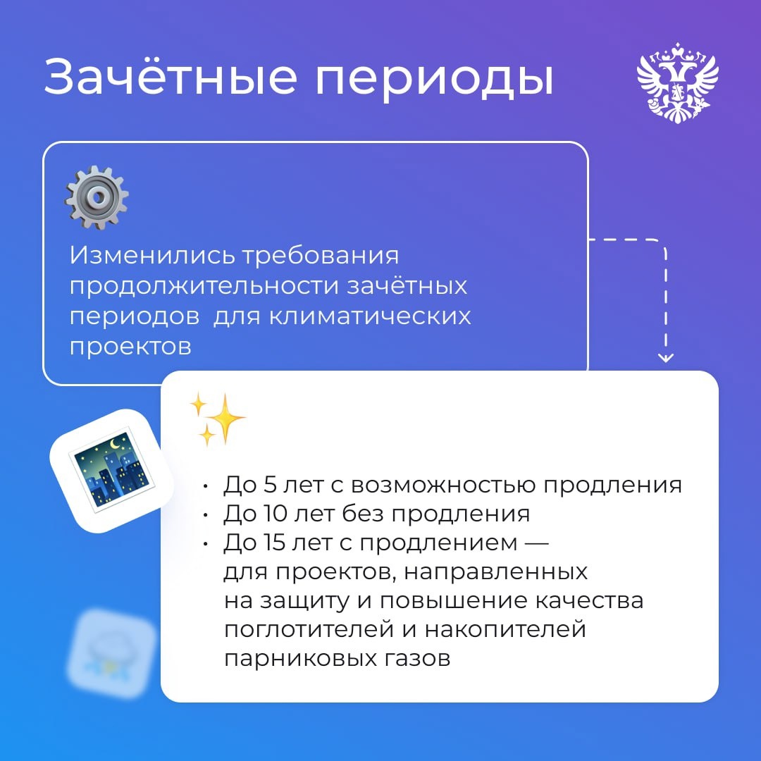 Бизнес помогает нам не только развивать экономику, но и снижать её воздействие на климат. Для этого запускают климатические проекты.