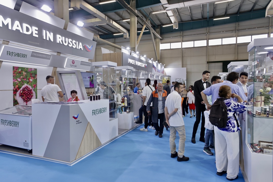 Made in Russia на крупнейшей международной выставке World Food Istanbul 2024