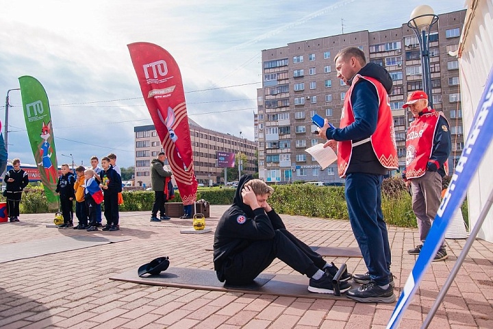 Фестиваль ГТО в Магнитке: спорт и здоровье для всех