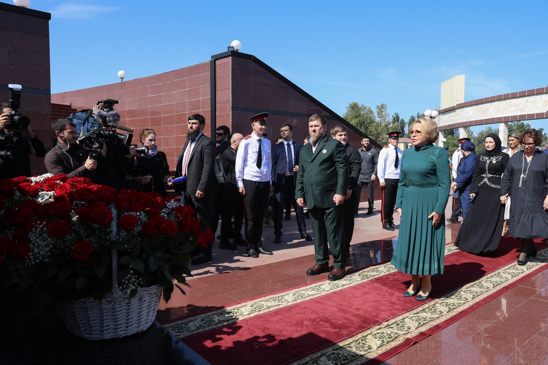 Валентина Матвиенко находится с рабочей поездкой в Чеченской Республике