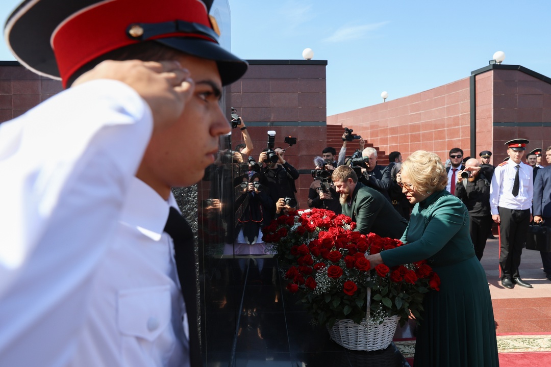 Валентина Матвиенко находится с рабочей поездкой в Чеченской Республике