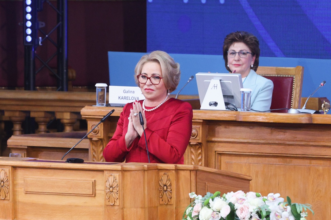 Моменты первого дня IV Евразийского женского форума в нашем фотообъективе!