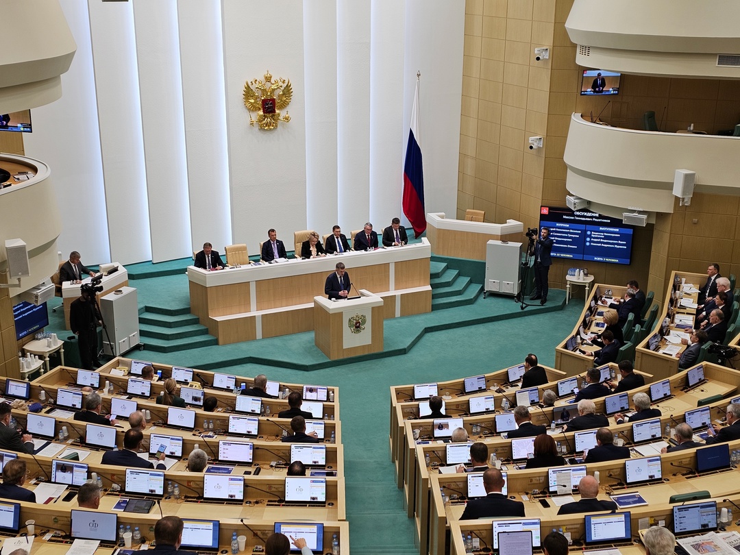 Максим Решетников на правительственном часе в Совете Федерации назвал ключевые инструменты стратегии пространственного развития