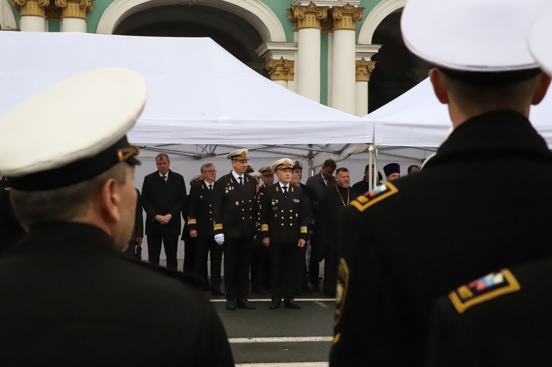 В Санкт-Петербурге состоялось посвящение в курсанты ГУМРФ имени адмирала С.О. Макарова