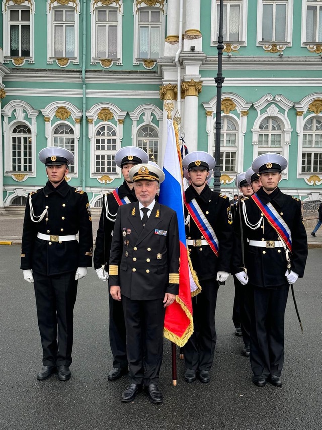 В Санкт-Петербурге состоялось посвящение в курсанты ГУМРФ имени адмирала С.О. Макарова