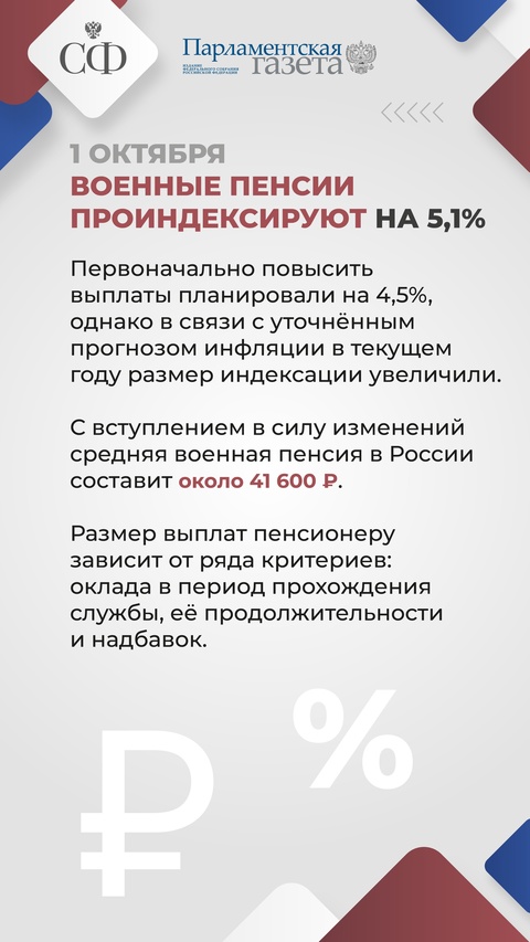 Государство проиндексирует военные пенсии, портал госуслуг станет более функциональным для помощи детям-сиротам, а произведения неизвестных авторов будут…