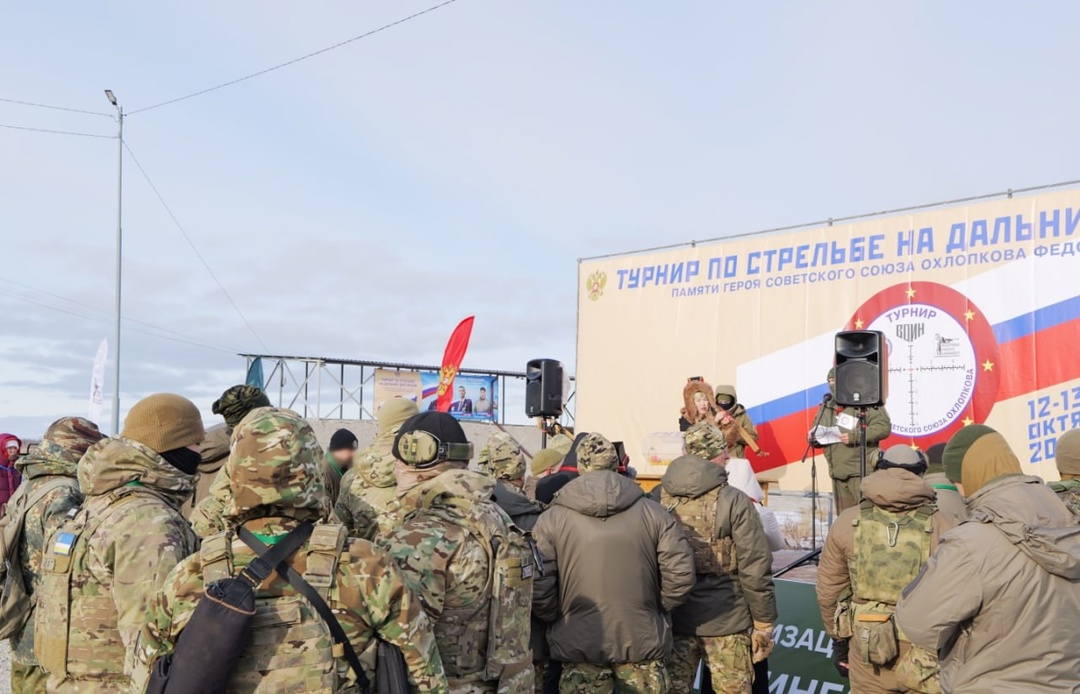 Юрий Трутнев открыл второй Всероссийский турнир по стрельбе на дальние дистанции