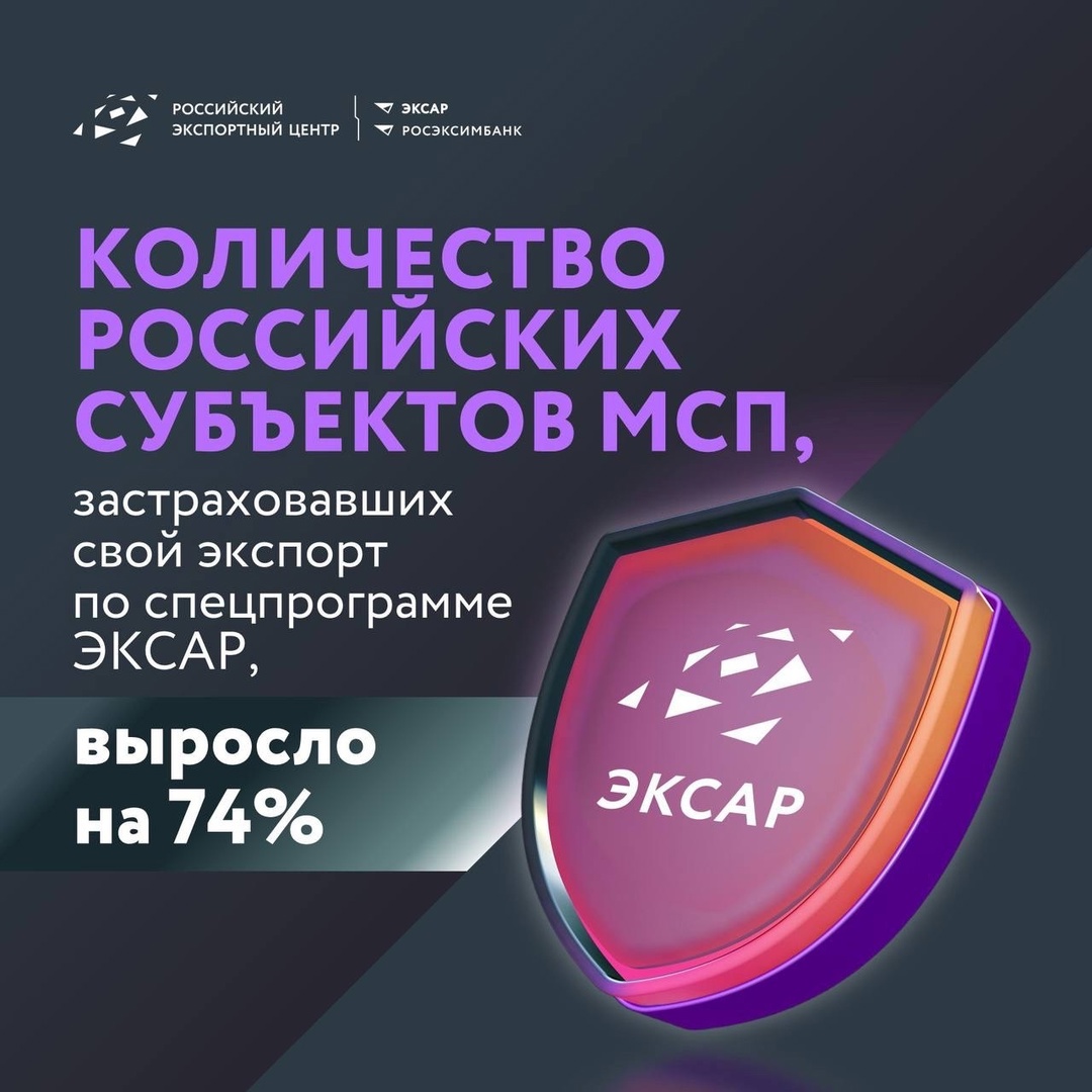 Одним из самых популярных продуктов в портфеле ЭКСАР остается «Страхование отсрочки платежа для субъектов МСП»