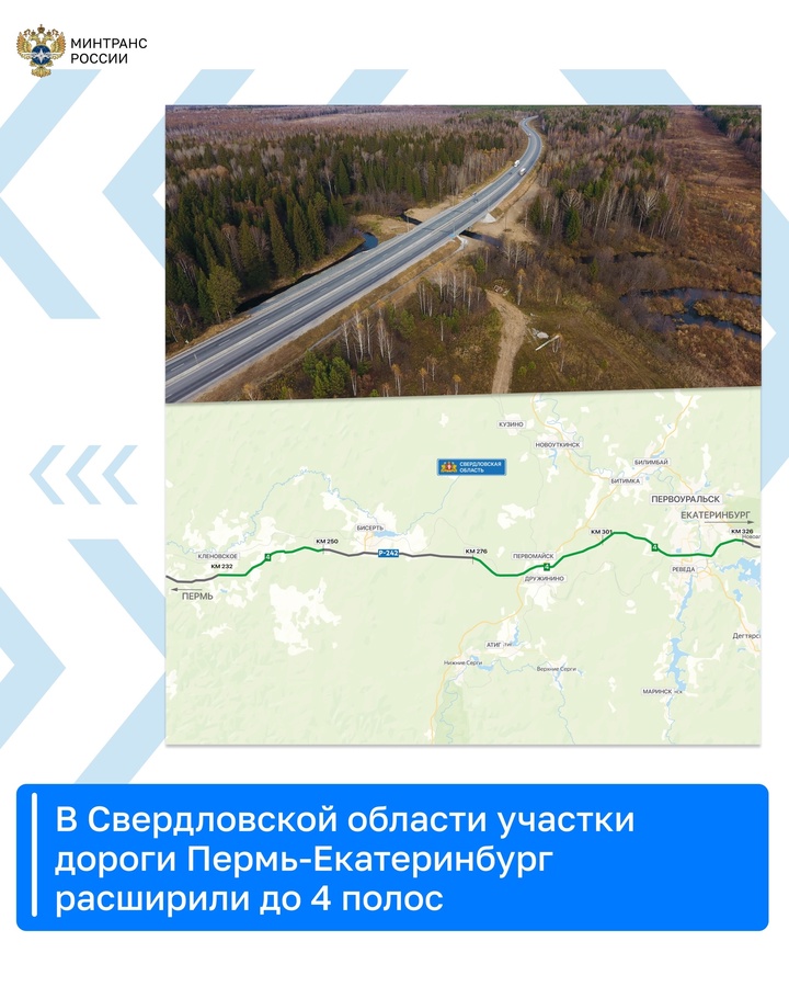 На выставке «Дорога 2024» открыли дорожные объекты в Московской и Свердловской областях, ДНР и ЛНР