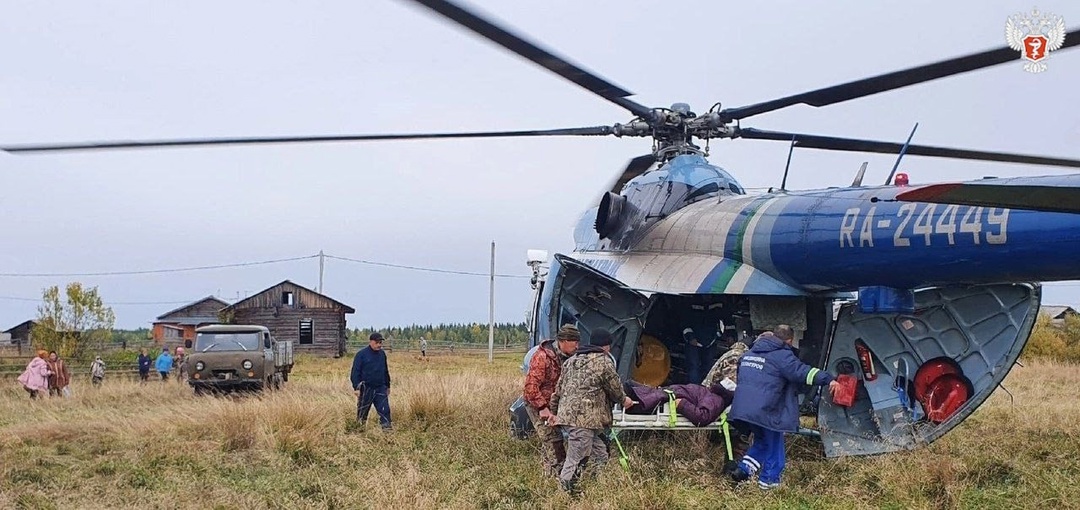 С начала года санавиация Республики Коми доставила к местам оказания специализированной медицинской помощи 819 пациентов