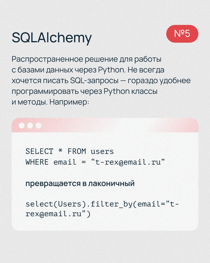 Какие Python-библиотеки используют разработчики?