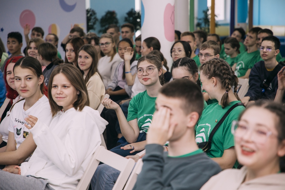 Даем старт профориентационной смене в ВДЦ «Океан»!