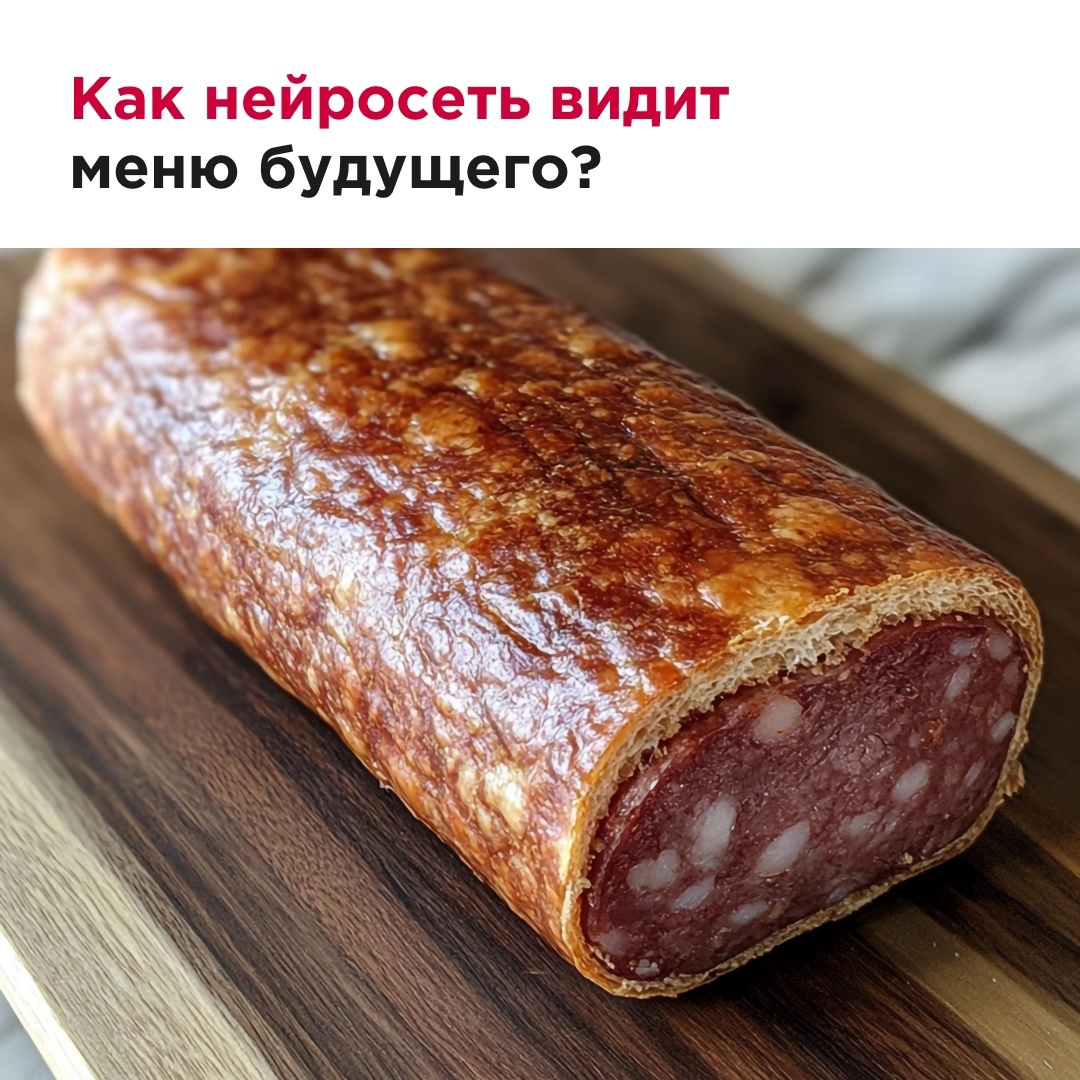 Интересно, как в будущем будут выглядеть полки магазинов? На этот вопрос у нас тоже есть ответ от бренд-шефов Группы «Черкизово» и нейросети!