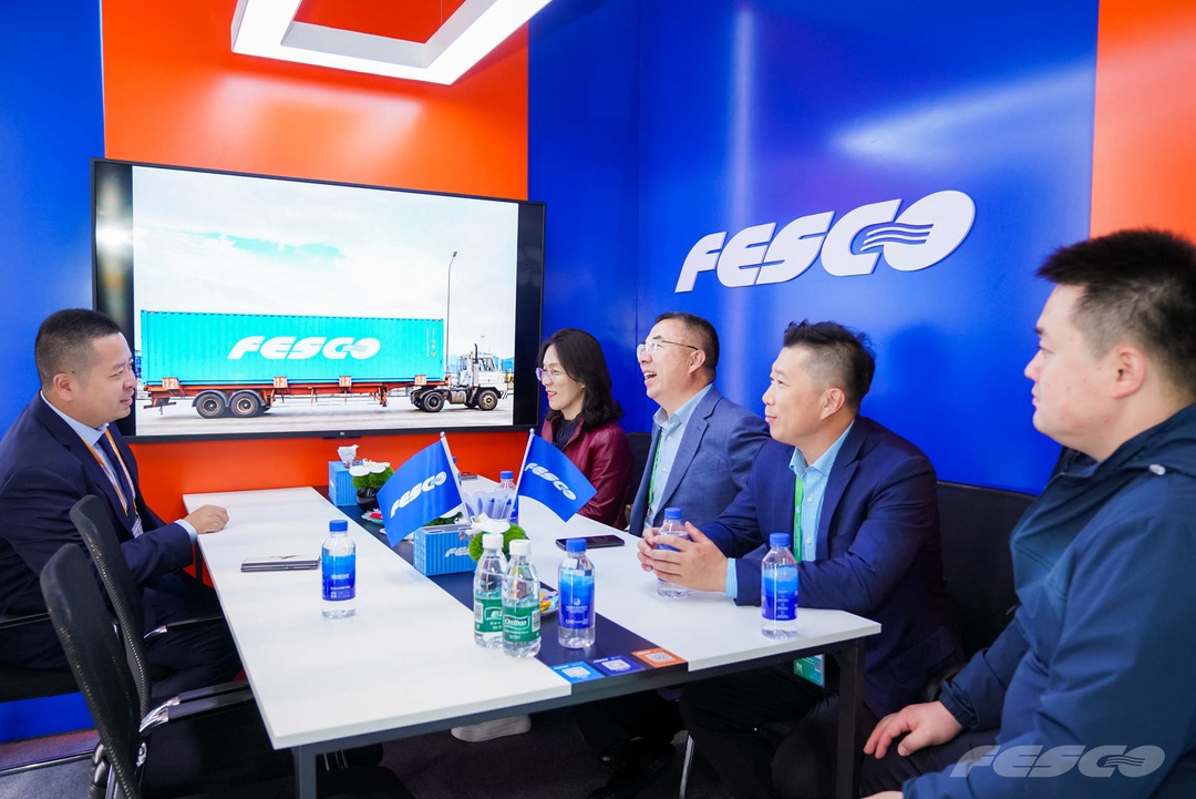 Новые возможности FESCO на CIIE 2024!