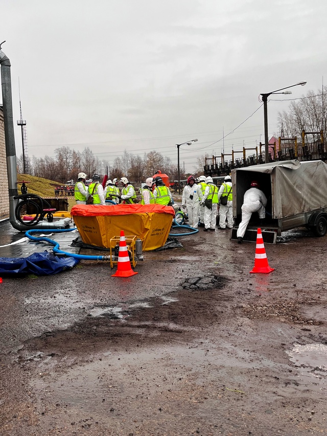 #Учения Западно-Уральское управление Ростехнадзора в составе комиссии проверило готовность в Республике Башкортостан АО «Бурибаевский горно-обогатительный…