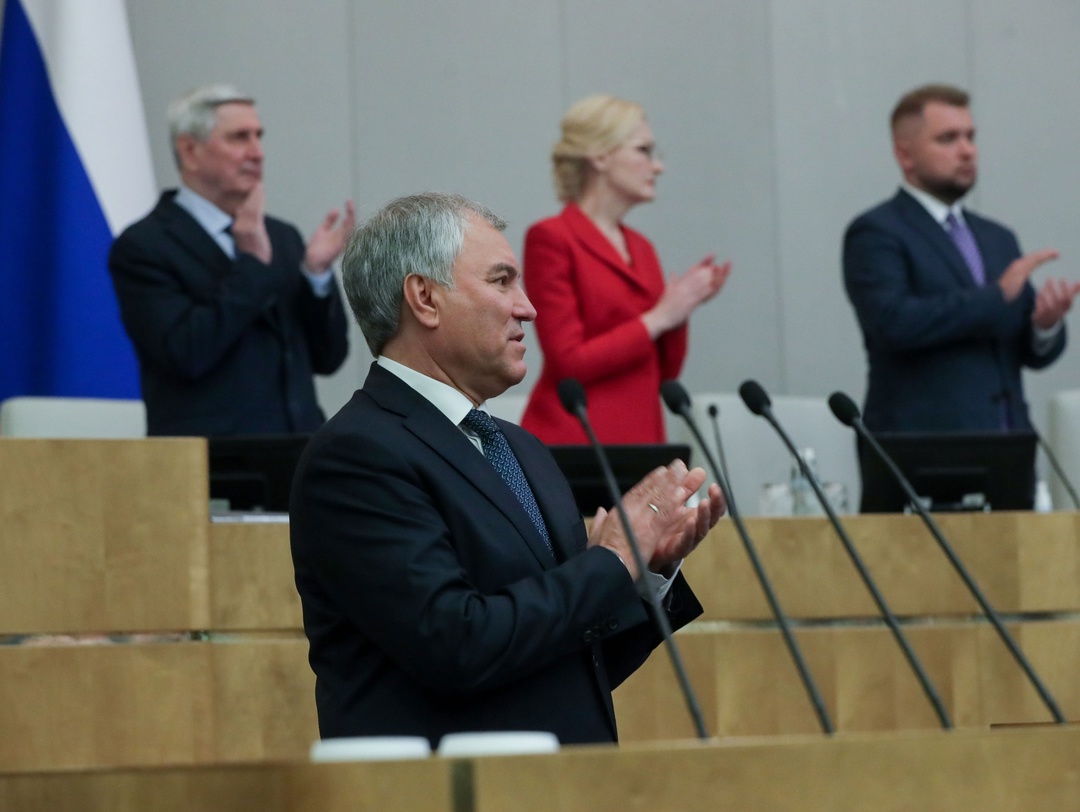 Сегодня в Государственной Думе встречаются с родителями погибших участников специальной военной операции.