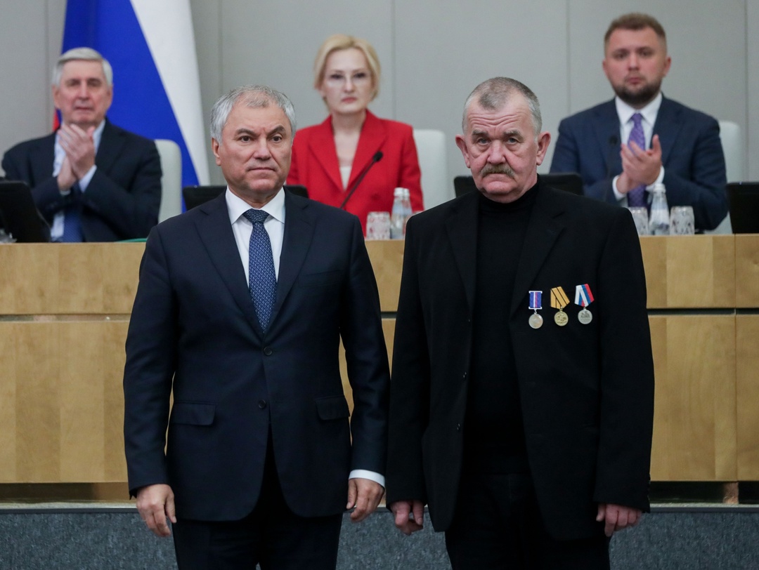 Сегодня в Государственной Думе встречаются с родителями погибших участников специальной военной операции.