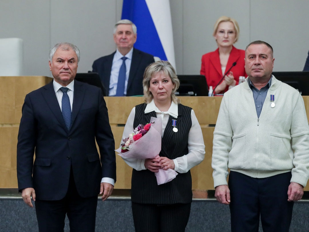 Сегодня в Государственной Думе встречаются с родителями погибших участников специальной военной операции.