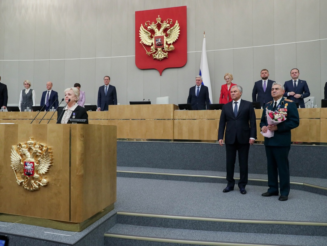 Сегодня в Государственной Думе встречаются с родителями погибших участников специальной военной операции.