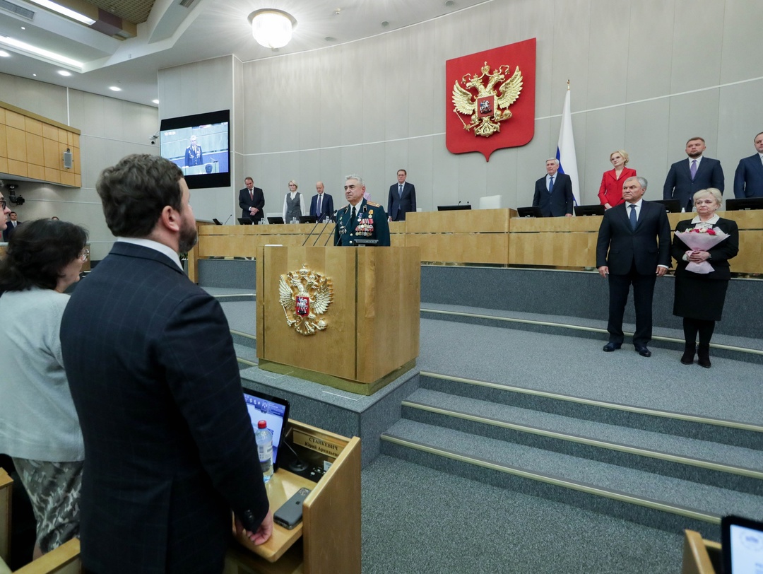 Сегодня в Государственной Думе встречаются с родителями погибших участников специальной военной операции.