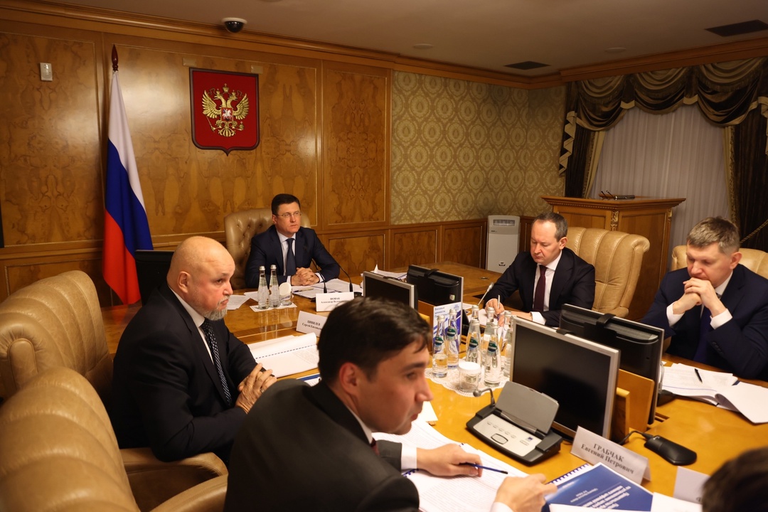 Вице-премьер Александр Новак провел заседание правительственной комиссии по вопросам развития электроэнергетики