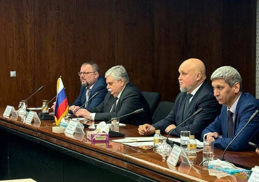 В Тегеране состоялись переговоры Сергея Цивилева с Министром энергетики Ирана Аббасом Алиабади по вопросам развития сотрудничества в энергетике и промышленности