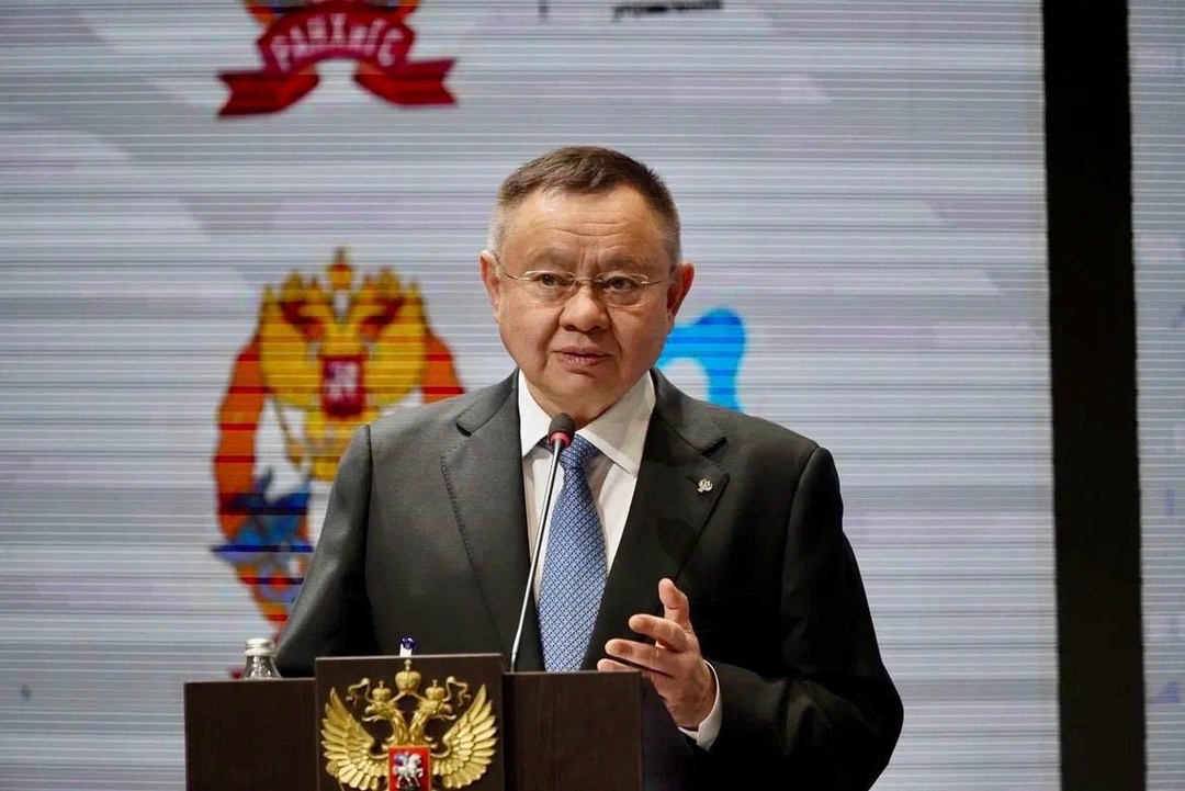 Глава Минстроя России Ирек Файзуллин выступил с лекцией в Президентской академии