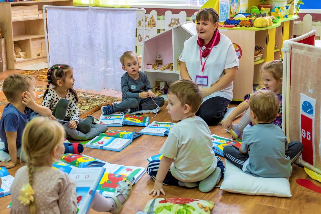 Детский сад — место, где ребенок должен быть счастливым