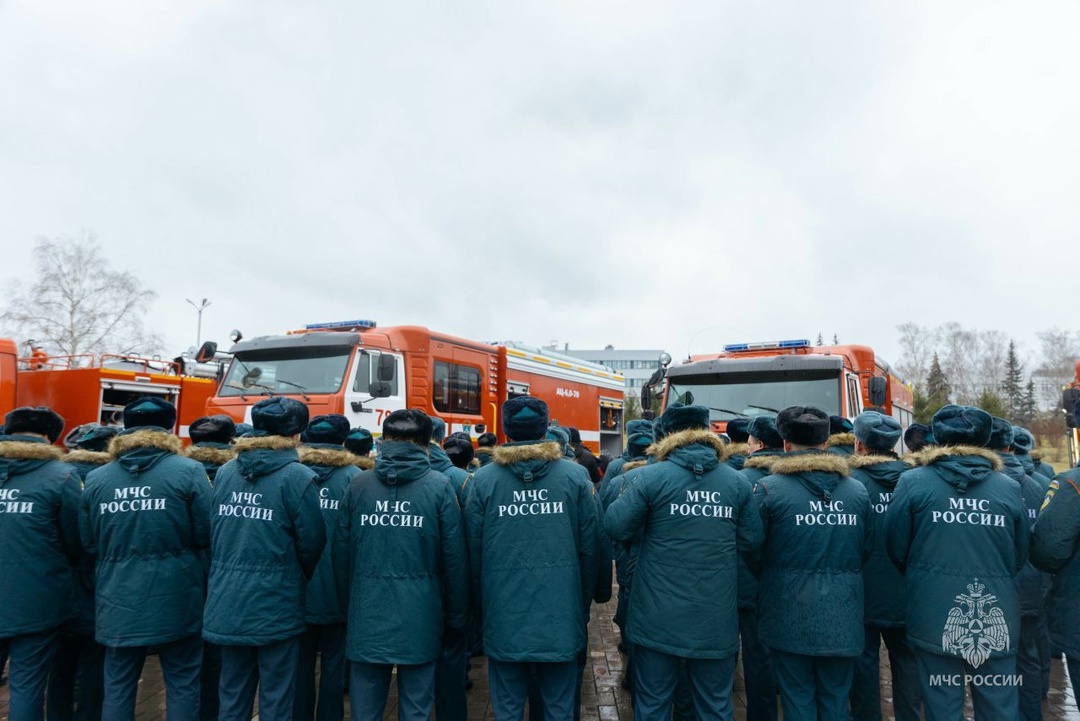 С пожарами в Нижнекамске будут бороться КАМАЗы