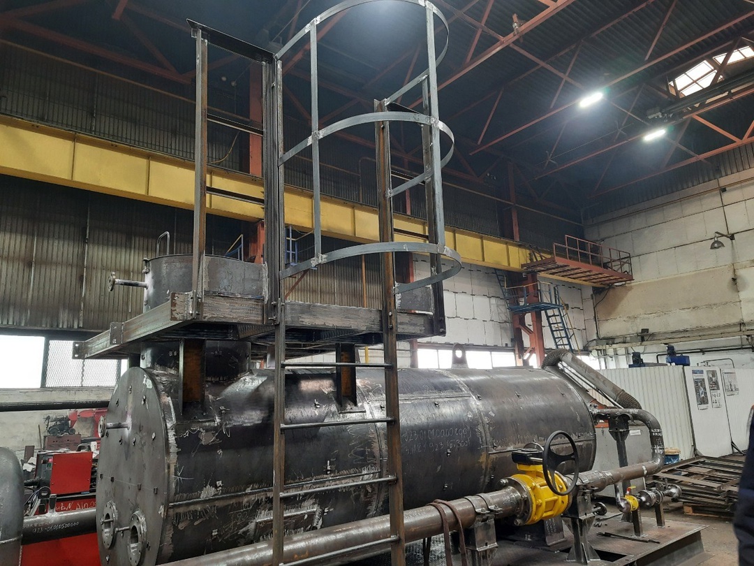 Обустройство месторождений с применением блока подогревателей газа (БПГ)